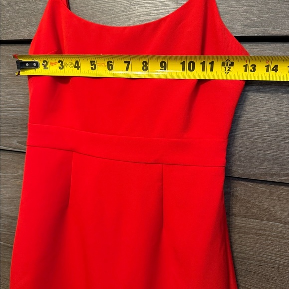 NBD Red Mini Dress XS. NWT - Picture 7 of 8